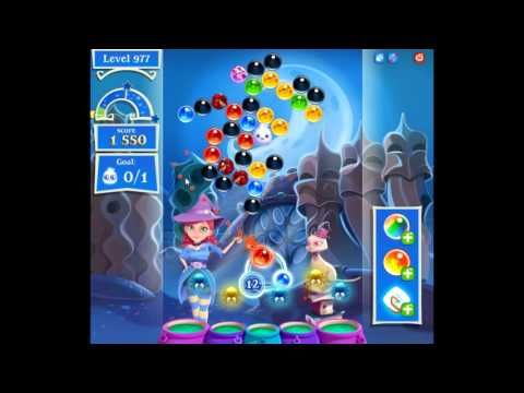 Video guide by fbgamevideos: Bubble Witch Saga 2 Level 977 #bubblewitchsaga