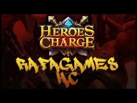 Video guide by : Heroes Charge Level 25 - 17 #heroescharge