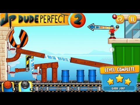 Video guide by : Dude Perfect 2 Level 20 #dudeperfect2