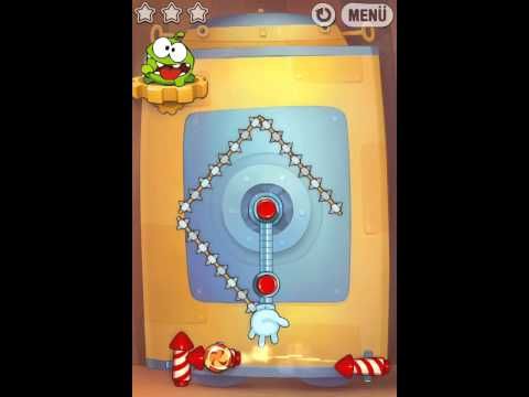 Video guide by i3Stars: Cut the Rope: Experiments 3 stars level 6-19 #cuttherope