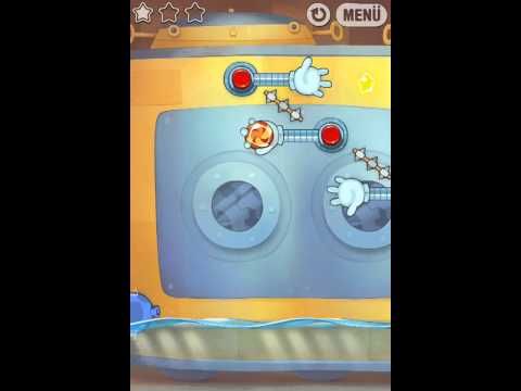 Video guide by i3Stars: Cut the Rope: Experiments 3 stars level 6-17 #cuttherope