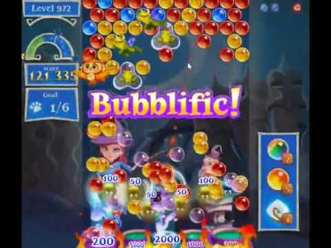 Video guide by skillgaming: Bubble Witch Saga 2 Level 972 #bubblewitchsaga