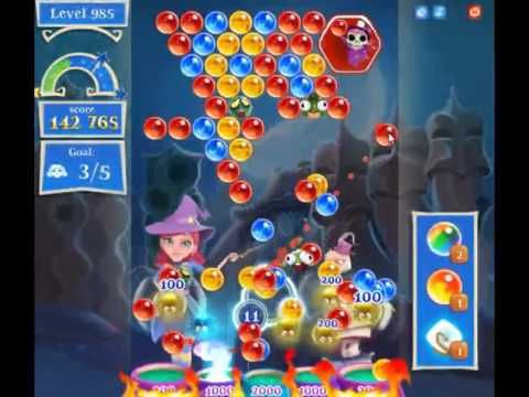 Video guide by skillgaming: Bubble Witch Saga 2 Level 985 #bubblewitchsaga