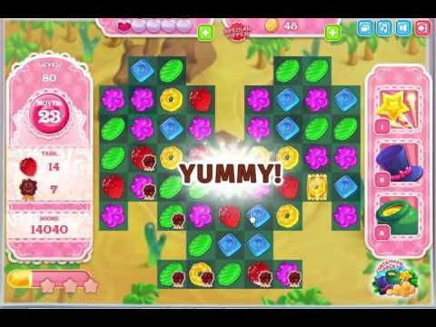 Video guide by game online: Candy Land Level 78 #candyland