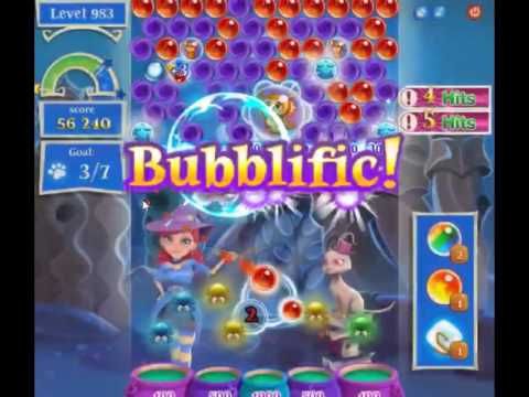Video guide by skillgaming: Bubble Witch Saga 2 Level 983 #bubblewitchsaga