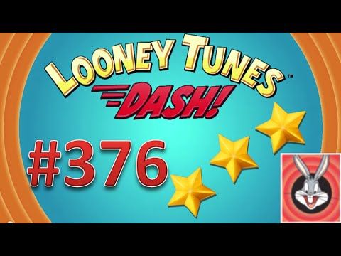 Video guide by PlayAndGo Inc.: Looney Tunes Dash! Level 376 #looneytunesdash
