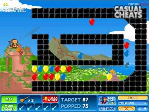 Video guide by CasualCheats: Bloons 2 level 63 #bloons2