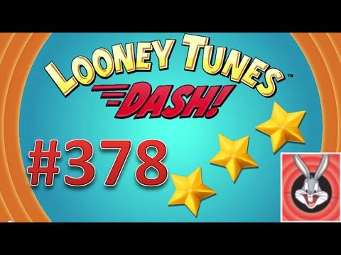 Video guide by PlayAndGo Inc.: Looney Tunes Dash! Level 378 #looneytunesdash