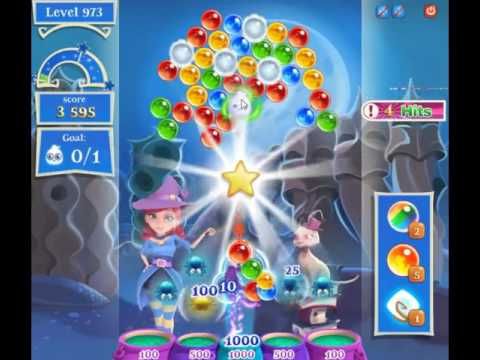 Video guide by skillgaming: Bubble Witch Saga 2 Level 973 #bubblewitchsaga