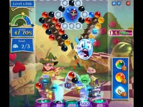 Video guide by skillgaming: Bubble Witch Saga 2 Level 1010 #bubblewitchsaga