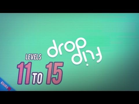 Video guide by KloakaTV: Drop Flip Level 15 #dropflip