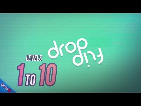 Video guide by KloakaTV: Drop Flip Level 10 #dropflip