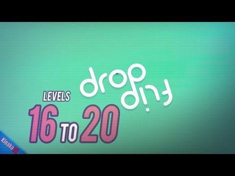 Video guide by KloakaTV: Drop Flip Level 20 #dropflip