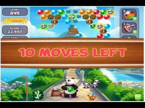 Video guide by randomyoshi: Panda Pop Level 849 #pandapop