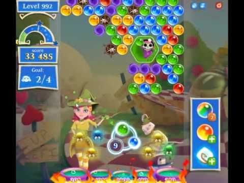 Video guide by skillgaming: Bubble Witch Saga 2 Level 992 #bubblewitchsaga