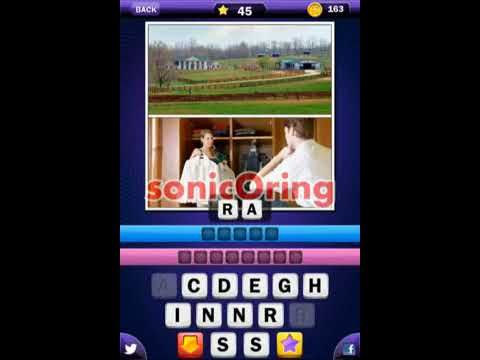 Video guide by sonicOring: Just 2 Words Level 41 - 50 #just2words