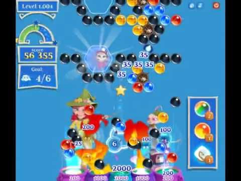 Video guide by skillgaming: Bubble Witch Saga 2 Level 1004 #bubblewitchsaga