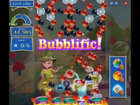 Video guide by skillgaming: Bubble Witch Saga 2 Level 1001 #bubblewitchsaga