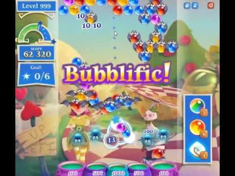 Video guide by skillgaming: Bubble Witch Saga 2 Level 999 #bubblewitchsaga