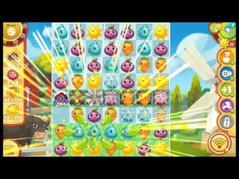 Video guide by Blogging Witches: Farm Heroes Saga. Level 1272 #farmheroessaga