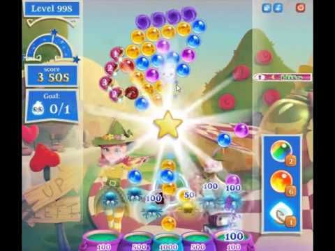 Video guide by skillgaming: Bubble Witch Saga 2 Level 998 #bubblewitchsaga