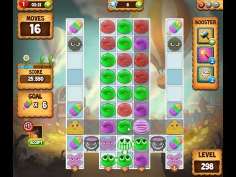 Video guide by skillgaming: Pudding Pop Mobile Level 298 #puddingpopmobile
