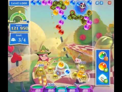 Video guide by skillgaming: Bubble Witch Saga 2 Level 1000 #bubblewitchsaga