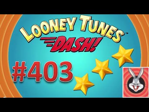 Video guide by PlayAndGo Inc.: Looney Tunes Dash! Level 403 #looneytunesdash