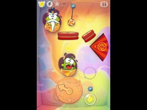 Video guide by iplaygames: Cut the Rope: Time Travel Level 12-17 #cuttherope