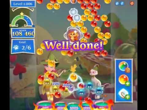 Video guide by skillgaming: Bubble Witch Saga 2 Level 1006 #bubblewitchsaga