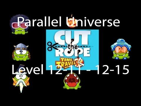 Video guide by 4slann: Cut the Rope: Time Travel Level 12-11 to  #cuttherope