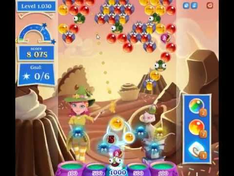 Video guide by skillgaming: Bubble Witch Saga 2 Level 1030 #bubblewitchsaga