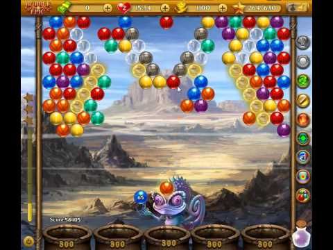 Video guide by skillgaming: Bubble Epic Level 135 #bubbleepic