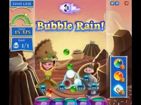 Video guide by skillgaming: Bubble Witch Saga 2 Level 1018 #bubblewitchsaga