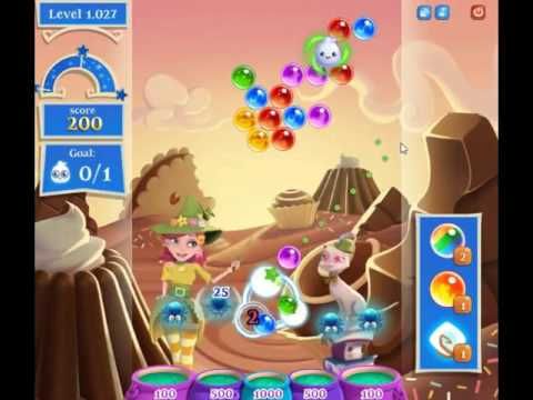 Video guide by skillgaming: Bubble Witch Saga 2 Level 1027 #bubblewitchsaga