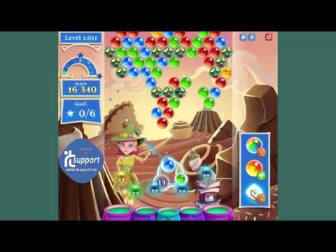 Video guide by Techcow.com: Bubble Witch Saga 2 Level 1011 #bubblewitchsaga