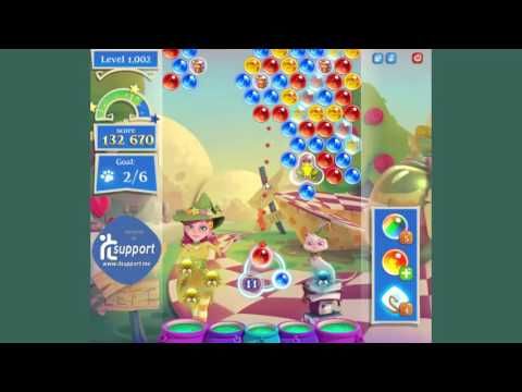 Video guide by Techcow.com: Bubble Witch Saga 2 Level 1002 #bubblewitchsaga