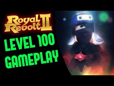 Video guide by Flothaboss: Royal Revolt Level 100 #royalrevolt