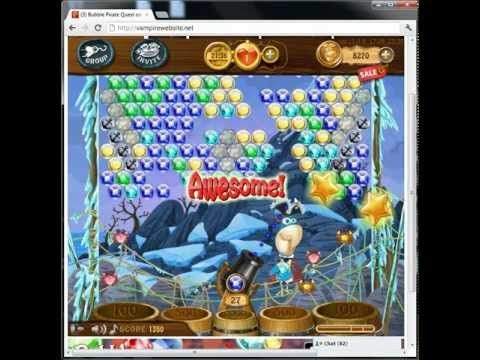 Video guide by Steve Leighton: Bubble Pirate Quest Level 23 #bubblepiratequest