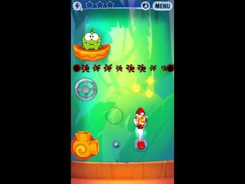 Video guide by BrainGameSolutions: Cut the Rope: Experiments Level 8-23 #cuttherope