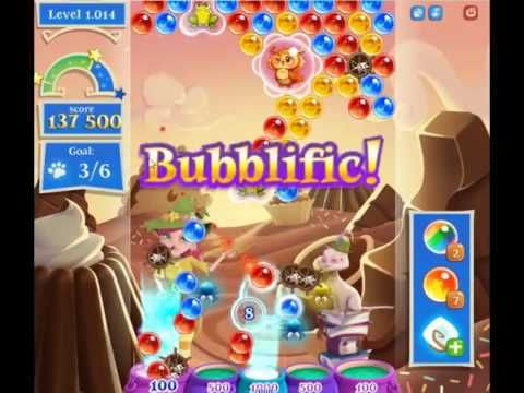 Video guide by skillgaming: Bubble Witch Saga 2 Level 1014 #bubblewitchsaga