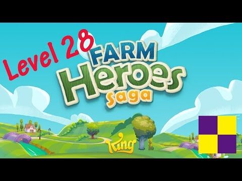 Video guide by Moyogiplay: Farm Heroes Saga Level 28 #farmheroessaga