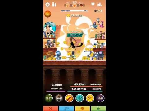 Video guide by Grimmjow Smith: Tap Titans Level 380-564 #taptitans