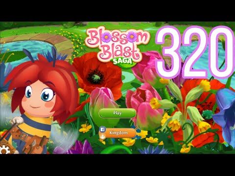 Video guide by Pete Peppers: Blossom Blast Saga Level 320 #blossomblastsaga