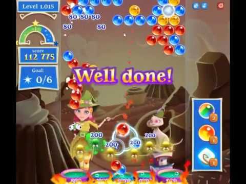 Video guide by skillgaming: Bubble Witch Saga 2 Level 1015 #bubblewitchsaga