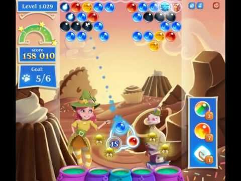 Video guide by skillgaming: Bubble Witch Saga 2 Level 1029 #bubblewitchsaga