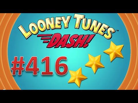 Video guide by PlayAndGo Inc.: Looney Tunes Dash! Level 416 #looneytunesdash