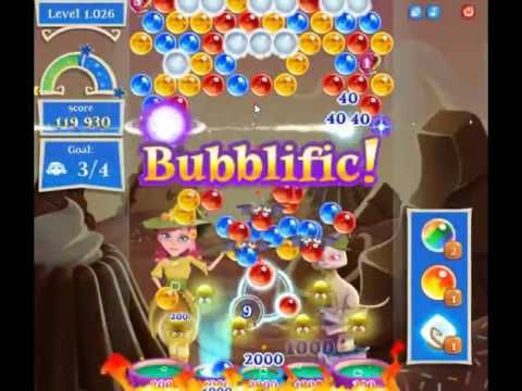 Video guide by skillgaming: Bubble Witch Saga 2 Level 1026 #bubblewitchsaga