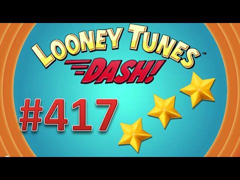Video guide by PlayAndGo Inc.: Looney Tunes Dash! Level 417 #looneytunesdash