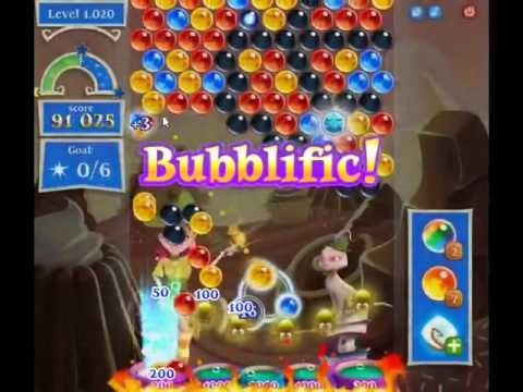 Video guide by skillgaming: Bubble Witch Saga 2 Level 1020 #bubblewitchsaga